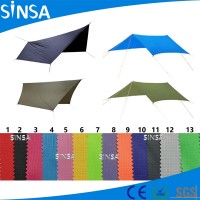 Camping Hammock with Mosquito Net and RainFly. HEX Rain Fly