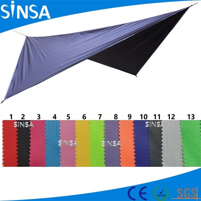 Newest Selling Strong Waterproof Tent Outdoor Parachute Hammock Cover Camping Tarp