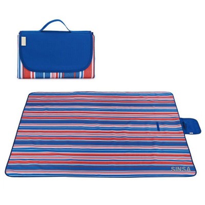 Handy Mat Tote Large Picnic Blanket Portable Outdoor Picnic Mat