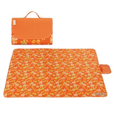 Promotional Waterproof Travel Picnic Large Foldable Beach Mat