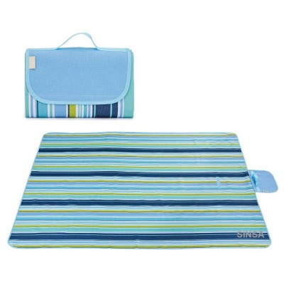 Moisture-proof Folding Waterproof Picnic Mat Rug Carpet