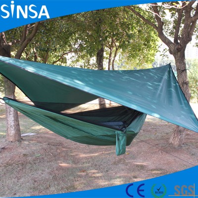 Outdoors camping hammock high-strength tarp stake polyethylene waterproof tent tarp