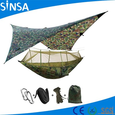 Portable waterproof Hanging Tent Tree Hammock Tent Tarp