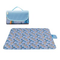 High quality oem waterproof picnic blanket,play mat,picnic mat sand free beach blanket mat